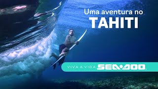 A vida do surfista Caio Ibelli no paradisíaco Tahiti  com seu SeaDoo [upl. by Bracci476]