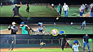 RECORDANDO LA INFANCIA DESPUÉS DE MUCHOS AÑOS VOLVEMOS A JUGAR BÉISBOL ‼️elmariomt [upl. by Agace]