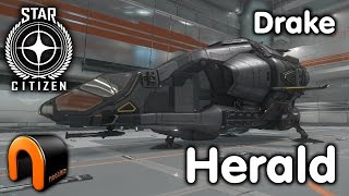 DRAKE HERALD from Star Citizen [upl. by Fairweather]