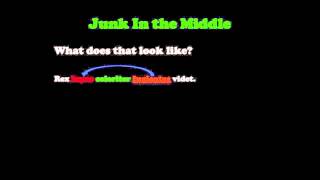 Participles in Latin Part III Junk in the Middle Lesson 19 [upl. by Upton]