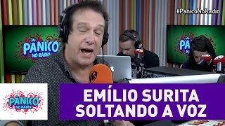 Emilio Surita soltando a voz  Pânico [upl. by Rochester]