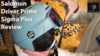 Salomon Driver Prime Sigma Plus Ski Helmet Review [upl. by Ayian]