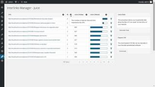 Interlinks Manager  Generate data about the link juice [upl. by Legge]