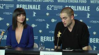 Bel Ami  press conference pt 1 2012 Berlinale 2012 Robert Pattinson [upl. by Alathia286]