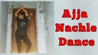 Aaja Nachle  Full Title Song Dance  Madhuri Dixit Video [upl. by Zuliram]