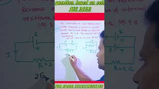 cells in series Or parallel problemajeemains neet [upl. by Platto]