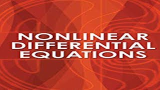 Differential Equations  410 NonLinear ODEs [upl. by Atsahc]