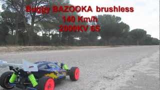 Brushless Buggy 140 Kmh 6S 2000KV 150A [upl. by Jerroll]