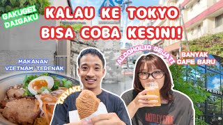 JALANquot DI KOTA YG HITS DI TOKYO BANYAK BANGET MAKANAN ENAK DAN SUASANANYA LOKAL BANGET [upl. by Haelem]