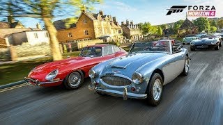 FORZA HORIZON 4  ALL 456 Confirmed Leaked Vehicles at Launch [upl. by Ahsinad40]