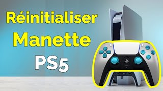 Comment réinitialiser une manette PS5 [upl. by Sihonn]