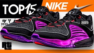 Top 15 Latest Nike Shoes for the month of September 2023 [upl. by Tedmund]