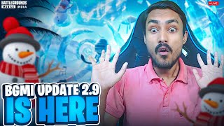 BGMI LIVE💚I FINALLY 29 UPDATE IS HERE😎❤ I LoLzZzGaming BAHAR HAI GUYS 💥🧿✨ [upl. by Bobby]