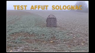 TEST AFFÛT SOLOGNAC AU PIGEON [upl. by Gregg]