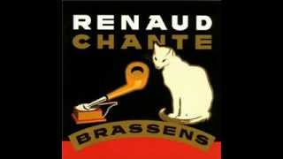 Renaud chante Brassens  Le Bistrot [upl. by Wiltshire980]