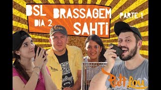 Brassagem da Cerveja Sahti  Entupiu TUDO Cervejaria Pattlou  BSL Dia 02  Parte 1 [upl. by Adlesirk]