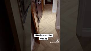 Herringbone flooring diy home viralvideo [upl. by Raybourne12]