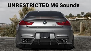 Heres What a Fully Straight Piped BMW F13 M6 Sounds Like  LOUDEST S63TU TTV8 [upl. by Goda]