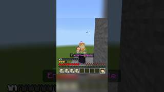 100 Blocks Gravity Travel in Minecraft😈😎 shorts minecraft [upl. by Suirradal998]