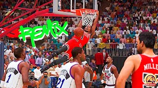 BULLS vs RAPTORS 🏀 2K REMIX  2002 [upl. by Hillman]