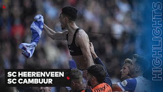 🤩 Anas Tahiri schiet sc Heerenveen naar DERBYZEGE  Samenvatting sc Heerenveen  SC Cambuur [upl. by Morentz295]