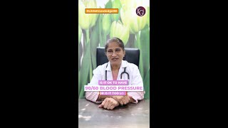 Is it OK to have 9060 blood pressure Low blood pressure  Low BP kyun hota hai [upl. by Lekcar]