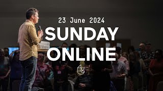 Trent Vineyard Live Stream  1115 Sunday 23 June 2024 [upl. by Ioves334]