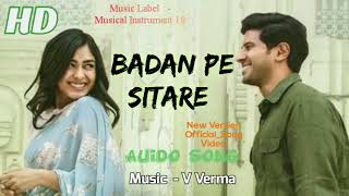 Badan Pe Sitare   New Version OfficialVideo Song  Vicku Verma Cover Latest Song [upl. by Woolcott]