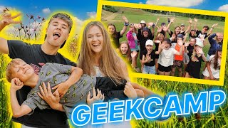 VLOGÍSEK S VÁMI Z GEEKCAMPU [upl. by Hambley454]