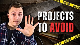 Woodworking Projects to AVOID at All Costs [upl. by Averat]