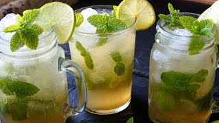 Cómo hacer mojito fácil y rápido [upl. by Mischa]