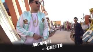 Arcangel y de la ghetto choliseo 28 de abril comercial [upl. by Skylar]