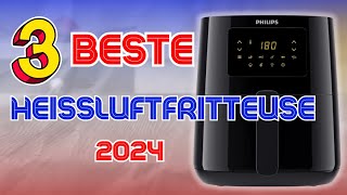 🚨 3 Beste Heißluftfritteuse am Black Friday 2024  Heißluftfritteuse Gute und Günstige 🚨 [upl. by Fai]