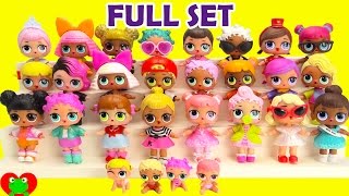 LOL Dolls FULL SET Complete Collection [upl. by Ackerman]