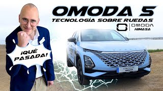 ¿Dudas si comprar el OMODA 5 ✨ TECNOLOGÍA SOBRE RUEDAS 🙌 OMODA VALENCIA [upl. by Kyl]