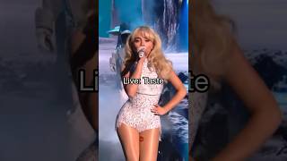 LIVE vs STUDIO Sabrina Carpenter Performs at VMA’s edition [upl. by Lalage418]