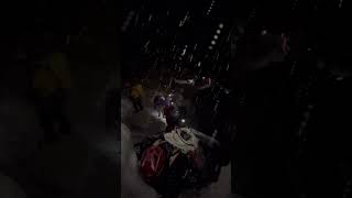 Khumbu Icefall Mt Everest Nepal climbing in the dark everest viralvideo mounteverest viral [upl. by Lucine]