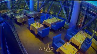 ARAS Restaurant KL Tower Time Lapse [upl. by Kcod]