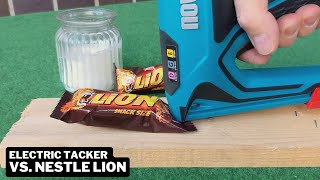 015 Electric Tacker vs Nestle Lion [upl. by Previdi777]