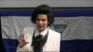 A Revolution Betrayed Daniel Ortegas Shoot to Kill Policy  Bianca Jagger  SOAS [upl. by Spada]