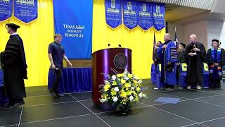 TAMUK Summer Commencement August 2024 10 AM [upl. by Eseilanna]