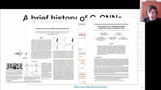 Group Equivariant Deep Learning  Lecture 15 A Brief History of GCNNs [upl. by Enymsaj23]