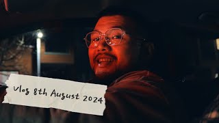 Vlog 8th August 2024 [upl. by Nealah961]