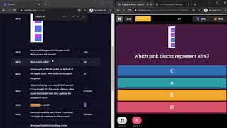 Quizizz Hack Using Quizzlerapp [upl. by Romilda]