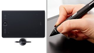 5 Reasons to Buy the Wacom Intuos Pro Graphics Drawing Tablet [upl. by Ayirp]