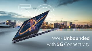 Work Unbounded with 5G Connectivity – ExpertBook B7 Flip  ASUS Malaysia [upl. by Yeliab]