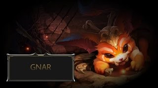 Gnar Default Skin Spotlight Fixed [upl. by Gibby881]