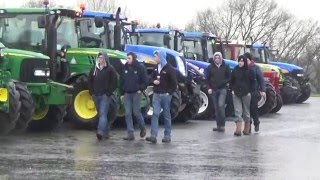 Cullybackey Tractor Run 2016  Official Trailer [upl. by Titos544]