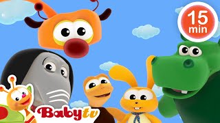 Best Nursery Rhymes amp Kids Songs Collection 🌈  BabyTV [upl. by Ynnaffit]