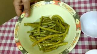 Green Chili Sauce Simple Easy Recipe make at home [upl. by Froemming805]